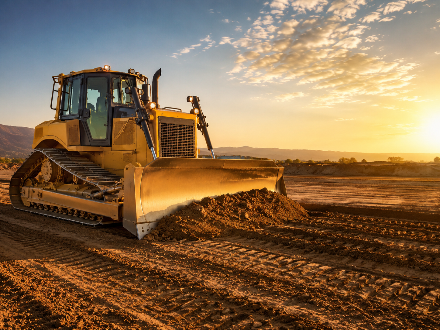 Grading contractor in Ontario California