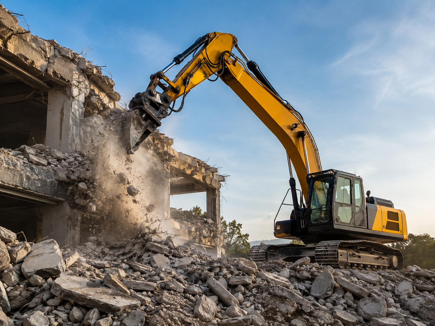 Demolition contractor in Ontario California