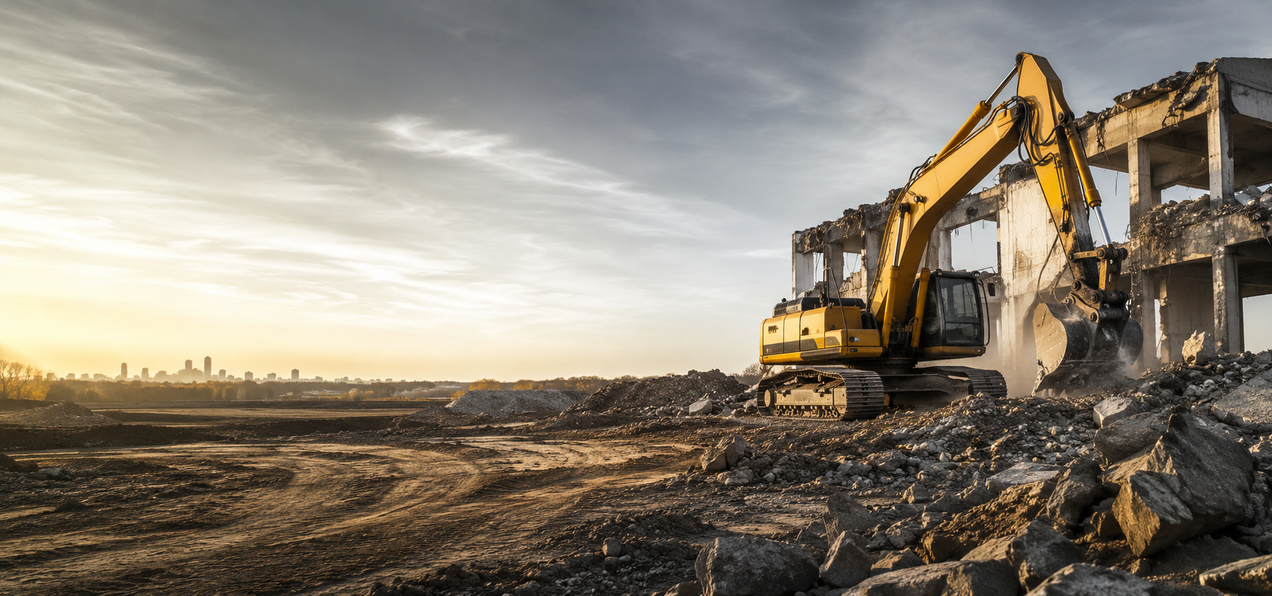 Demolition and grading contractor in Ontario California
